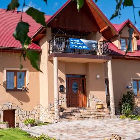 U Jedrusia Apartman Zubrzyca Gorna Kültér fotó