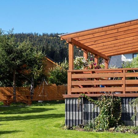 U Jedrusia Apartman Zubrzyca Gorna Kültér fotó