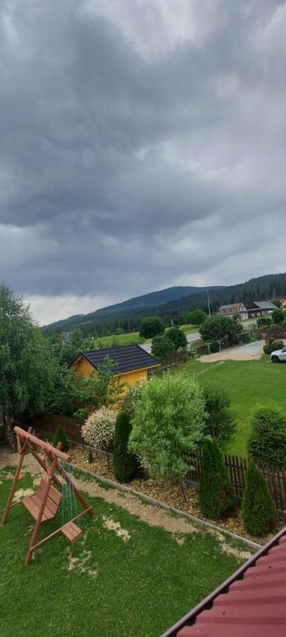 U Jedrusia Apartman Zubrzyca Gorna Kültér fotó