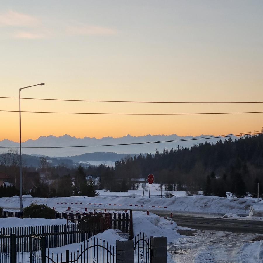 U Jedrusia Apartman Zubrzyca Gorna Kültér fotó