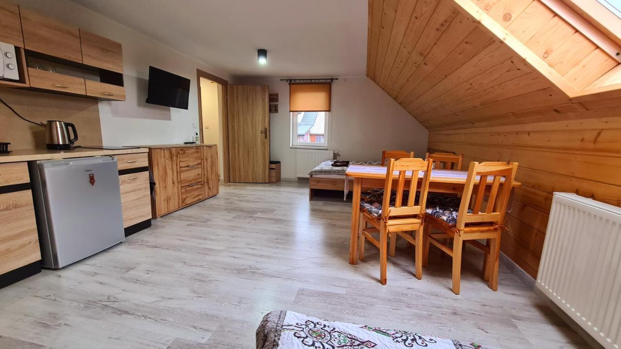 U Jedrusia Apartman Zubrzyca Gorna Kültér fotó