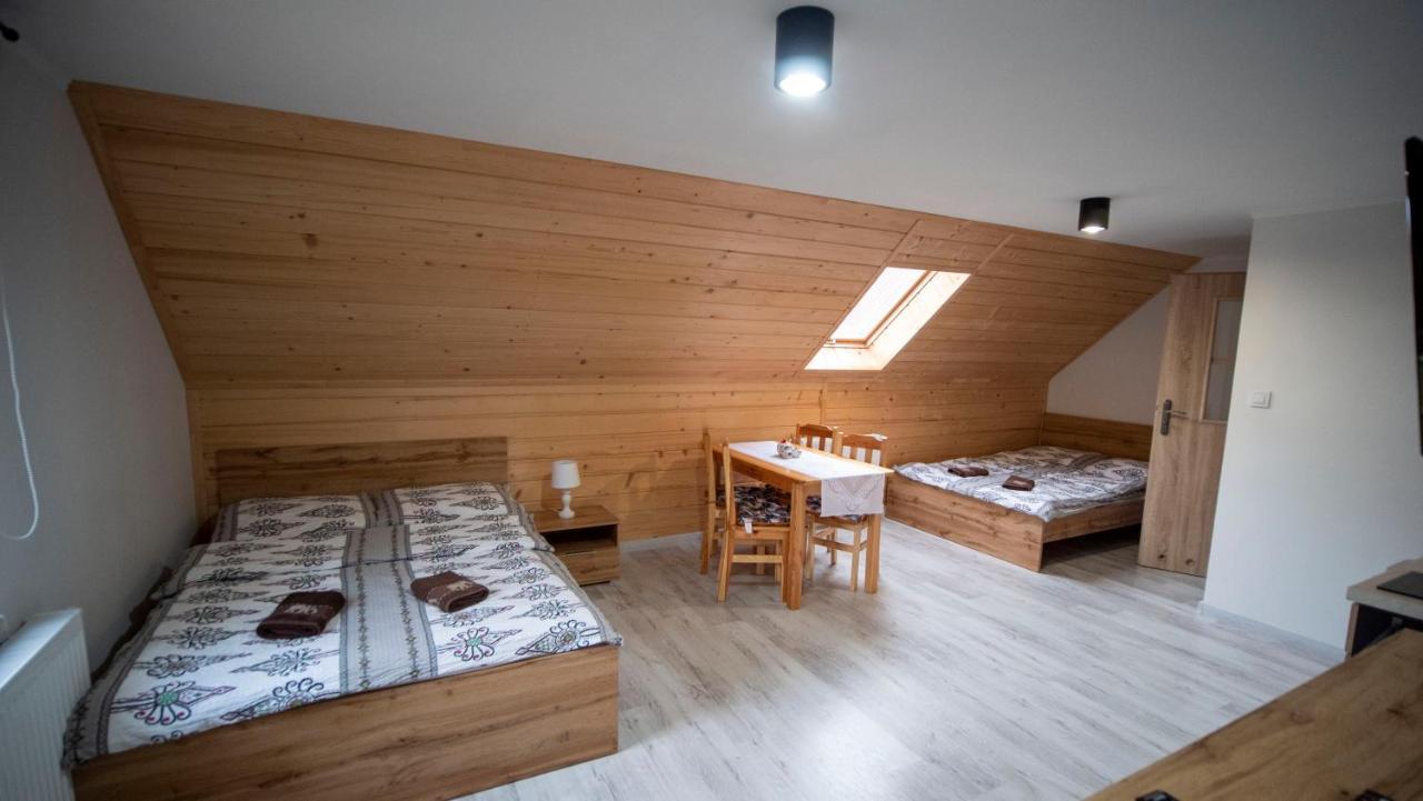 U Jedrusia Apartman Zubrzyca Gorna Kültér fotó