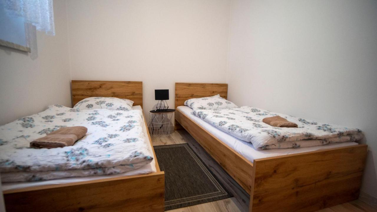 U Jedrusia Apartman Zubrzyca Gorna Kültér fotó