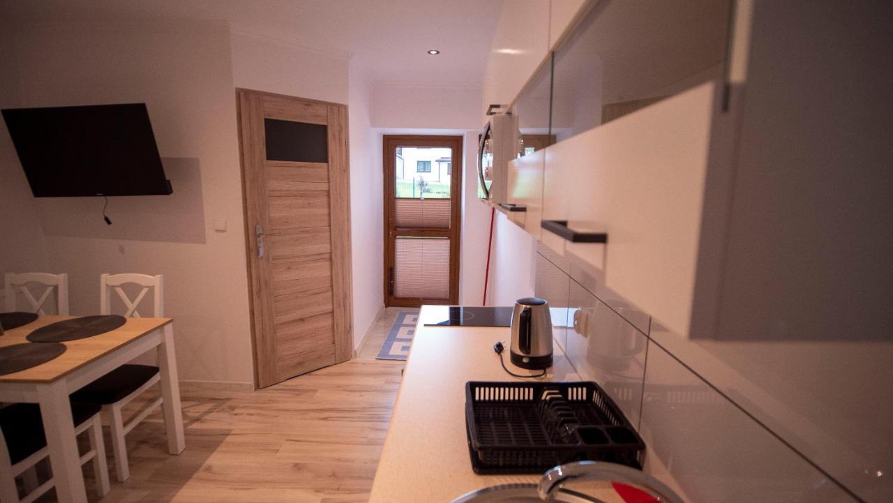 U Jedrusia Apartman Zubrzyca Gorna Kültér fotó