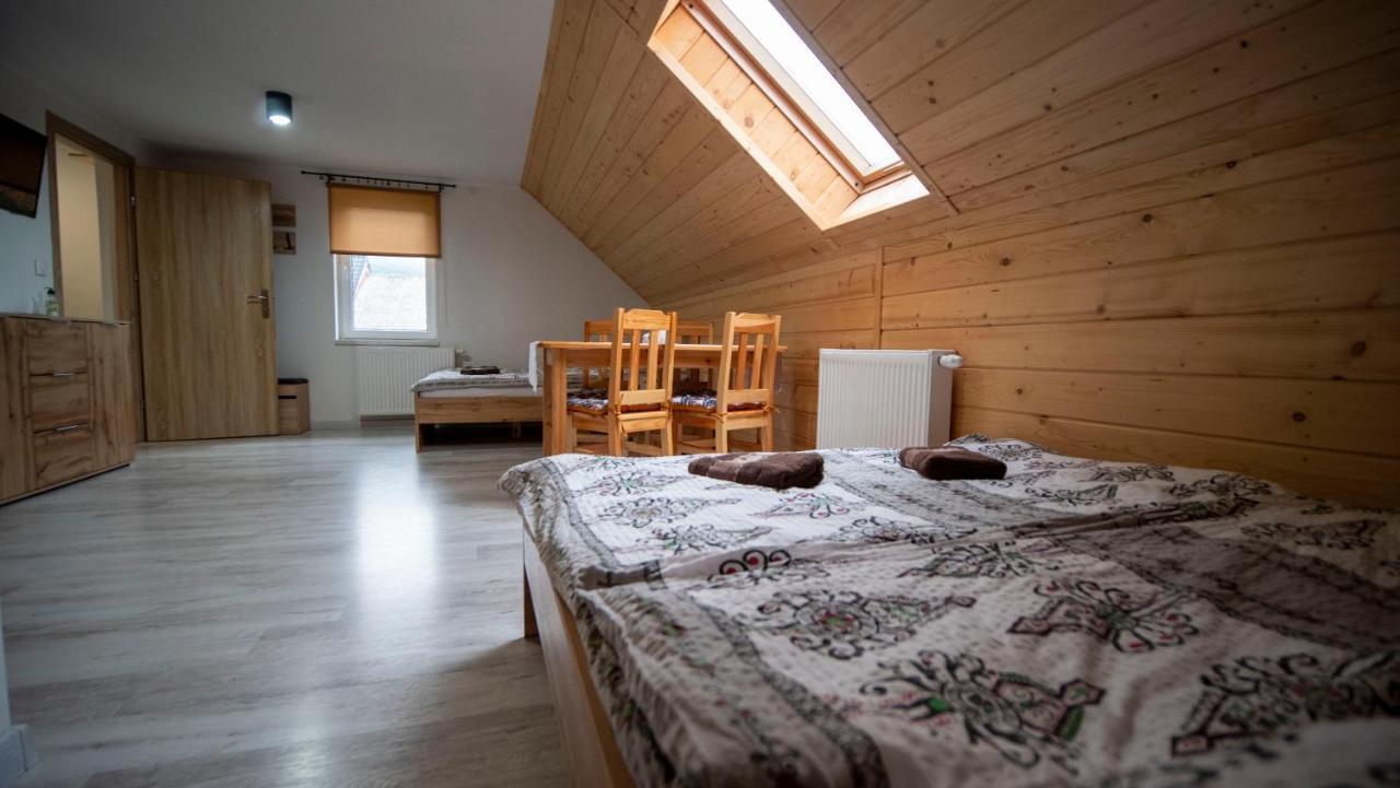 U Jedrusia Apartman Zubrzyca Gorna Kültér fotó