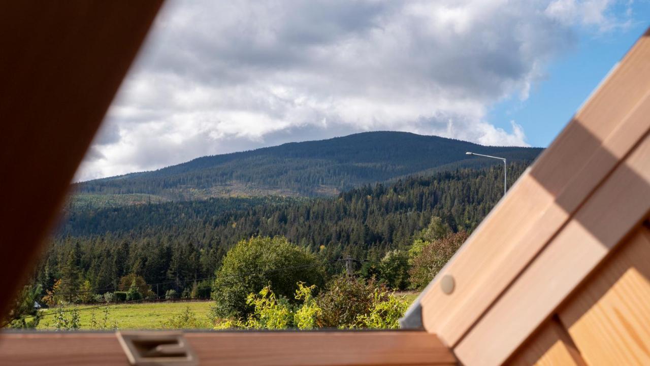 U Jedrusia Apartman Zubrzyca Gorna Kültér fotó
