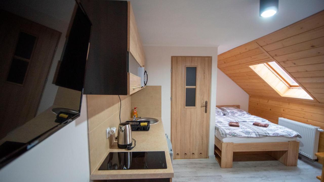 U Jedrusia Apartman Zubrzyca Gorna Kültér fotó