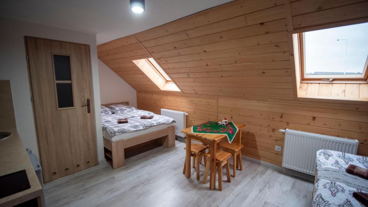 U Jedrusia Apartman Zubrzyca Gorna Kültér fotó