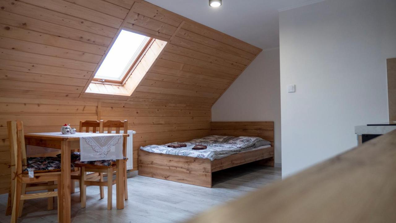 U Jedrusia Apartman Zubrzyca Gorna Kültér fotó