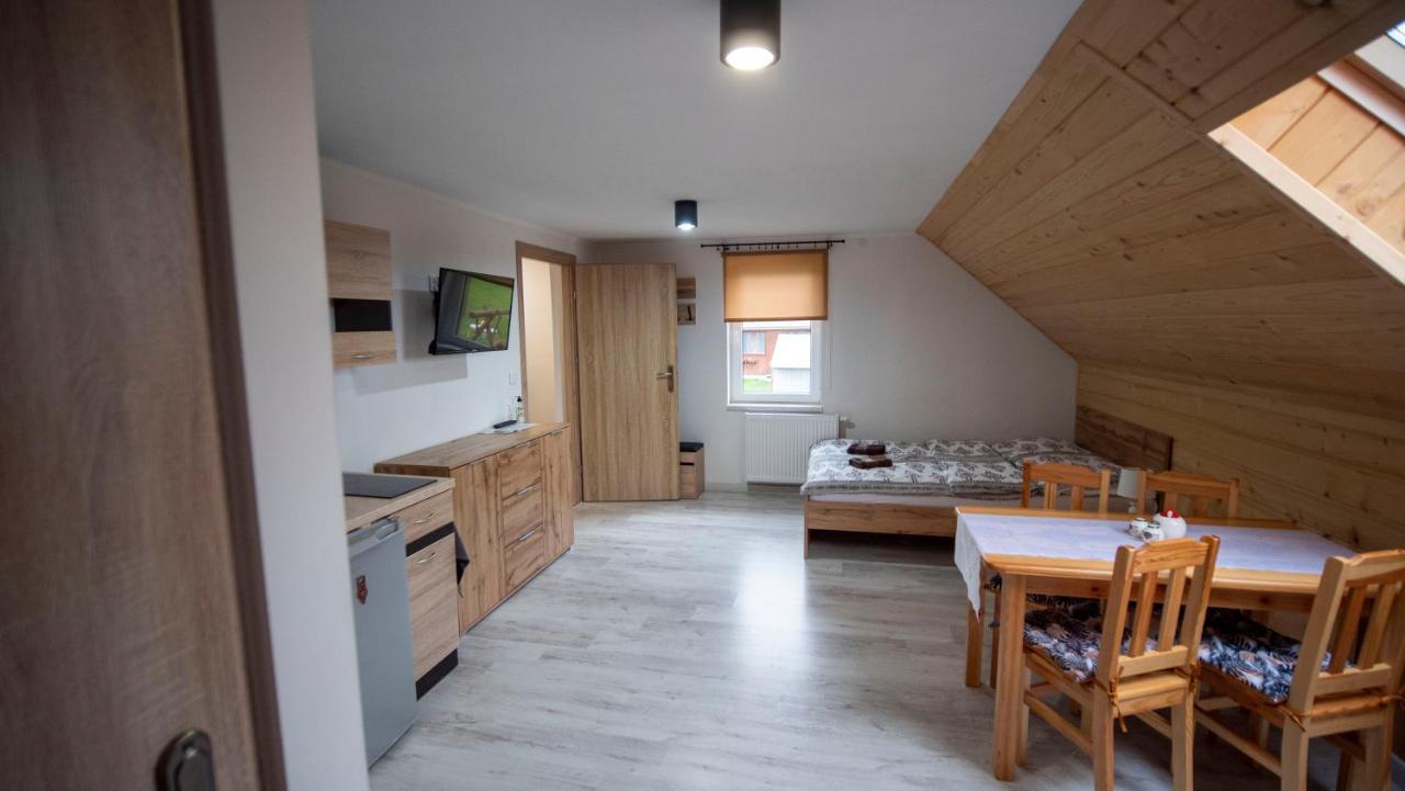 U Jedrusia Apartman Zubrzyca Gorna Kültér fotó