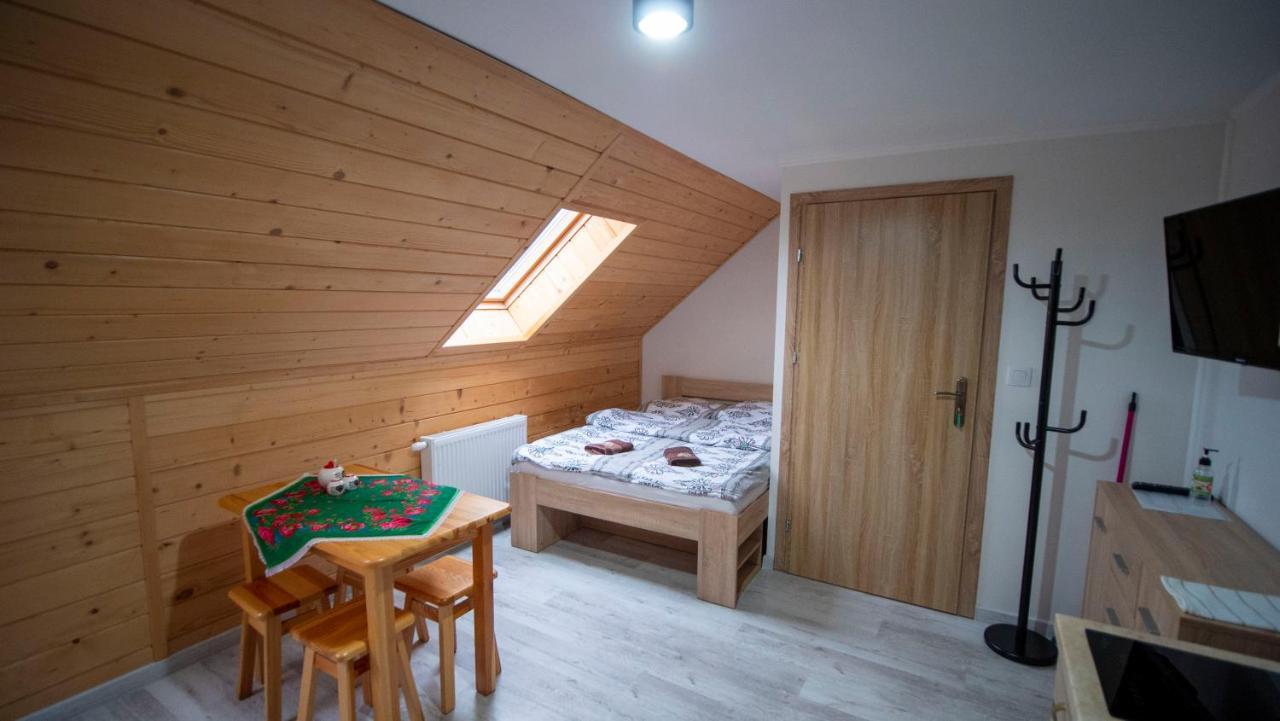 U Jedrusia Apartman Zubrzyca Gorna Kültér fotó
