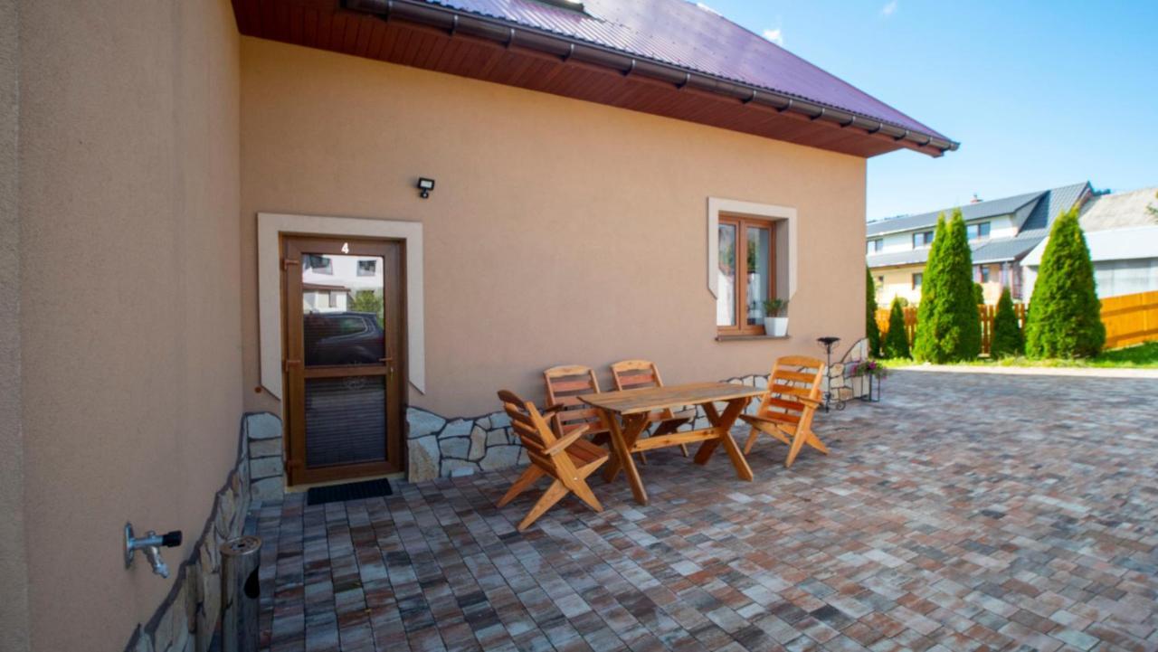 U Jedrusia Apartman Zubrzyca Gorna Kültér fotó