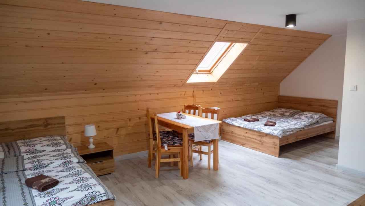 U Jedrusia Apartman Zubrzyca Gorna Kültér fotó