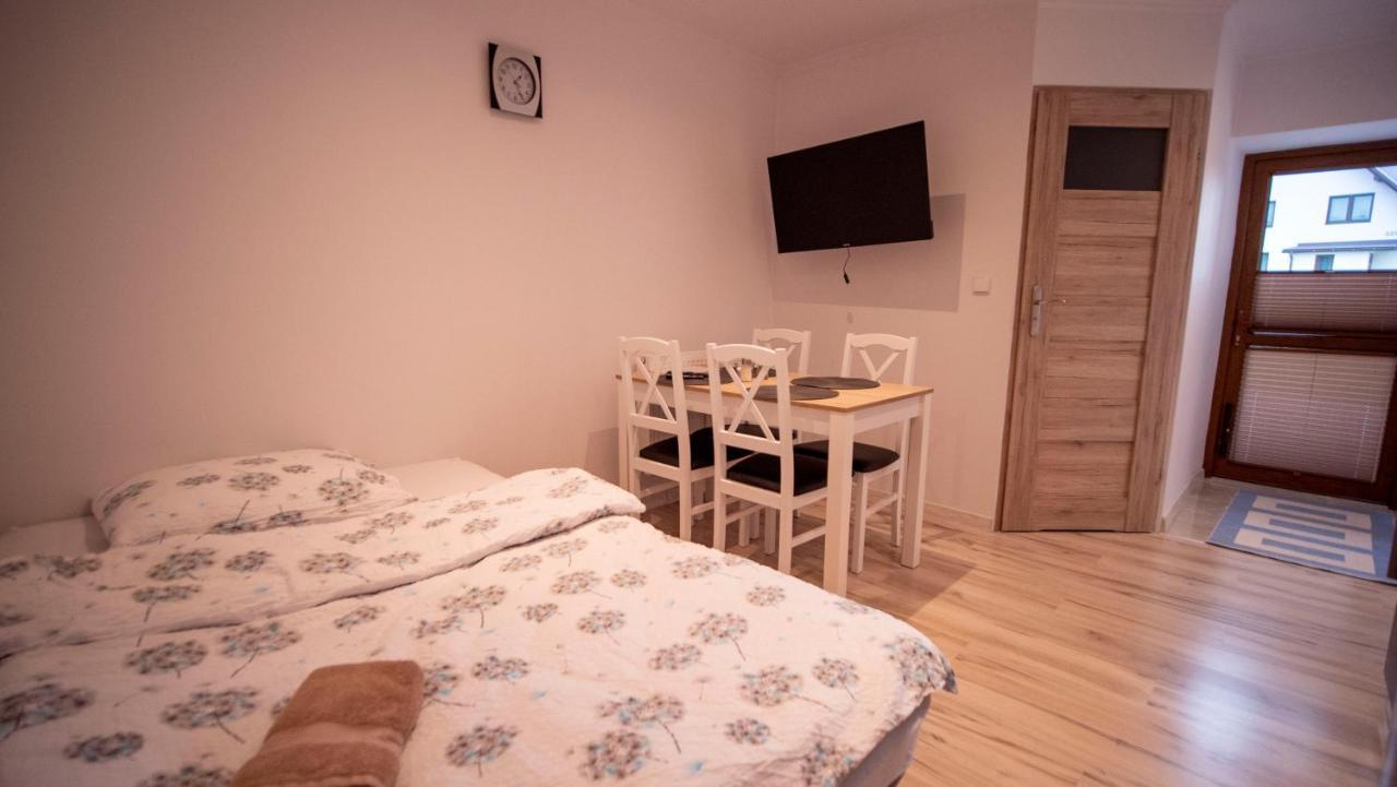 U Jedrusia Apartman Zubrzyca Gorna Kültér fotó