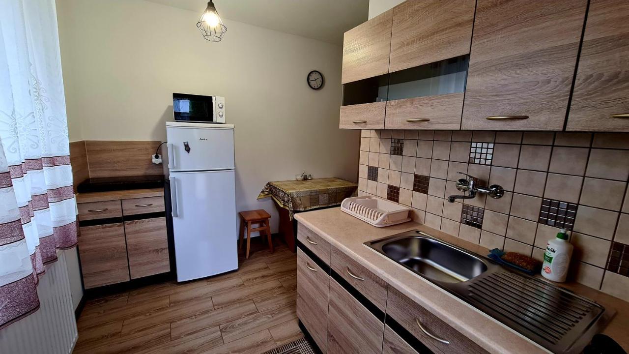 U Jedrusia Apartman Zubrzyca Gorna Kültér fotó