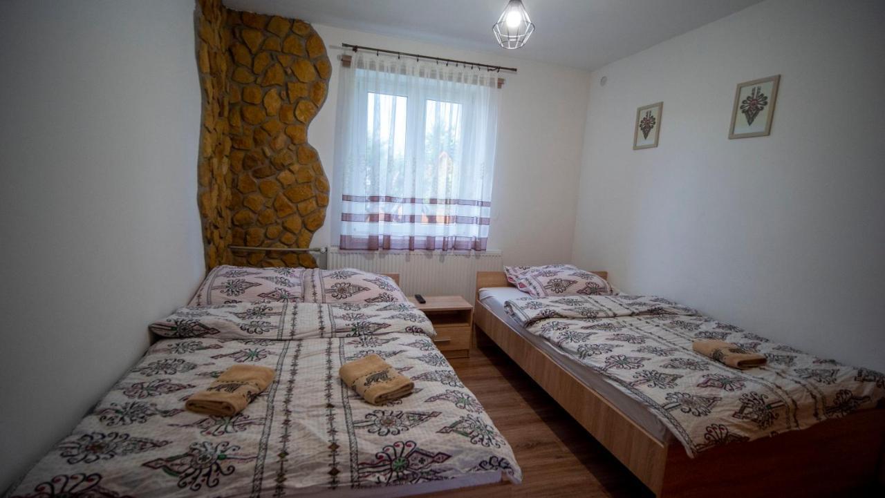 U Jedrusia Apartman Zubrzyca Gorna Kültér fotó