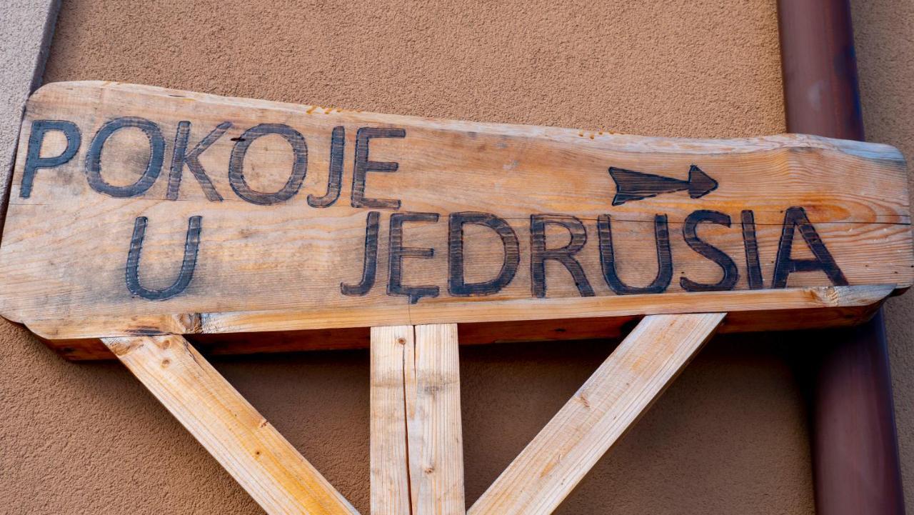 U Jedrusia Apartman Zubrzyca Gorna Kültér fotó