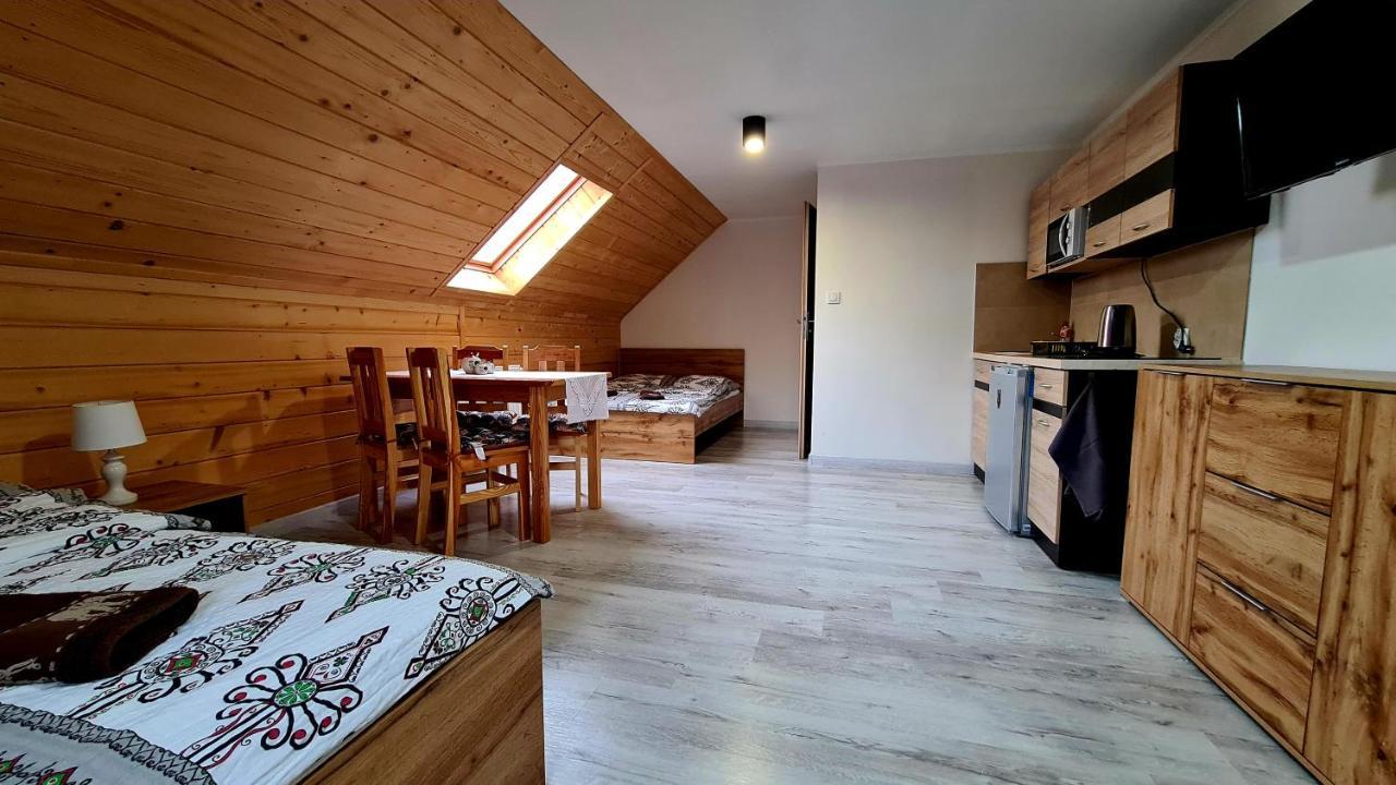 U Jedrusia Apartman Zubrzyca Gorna Kültér fotó