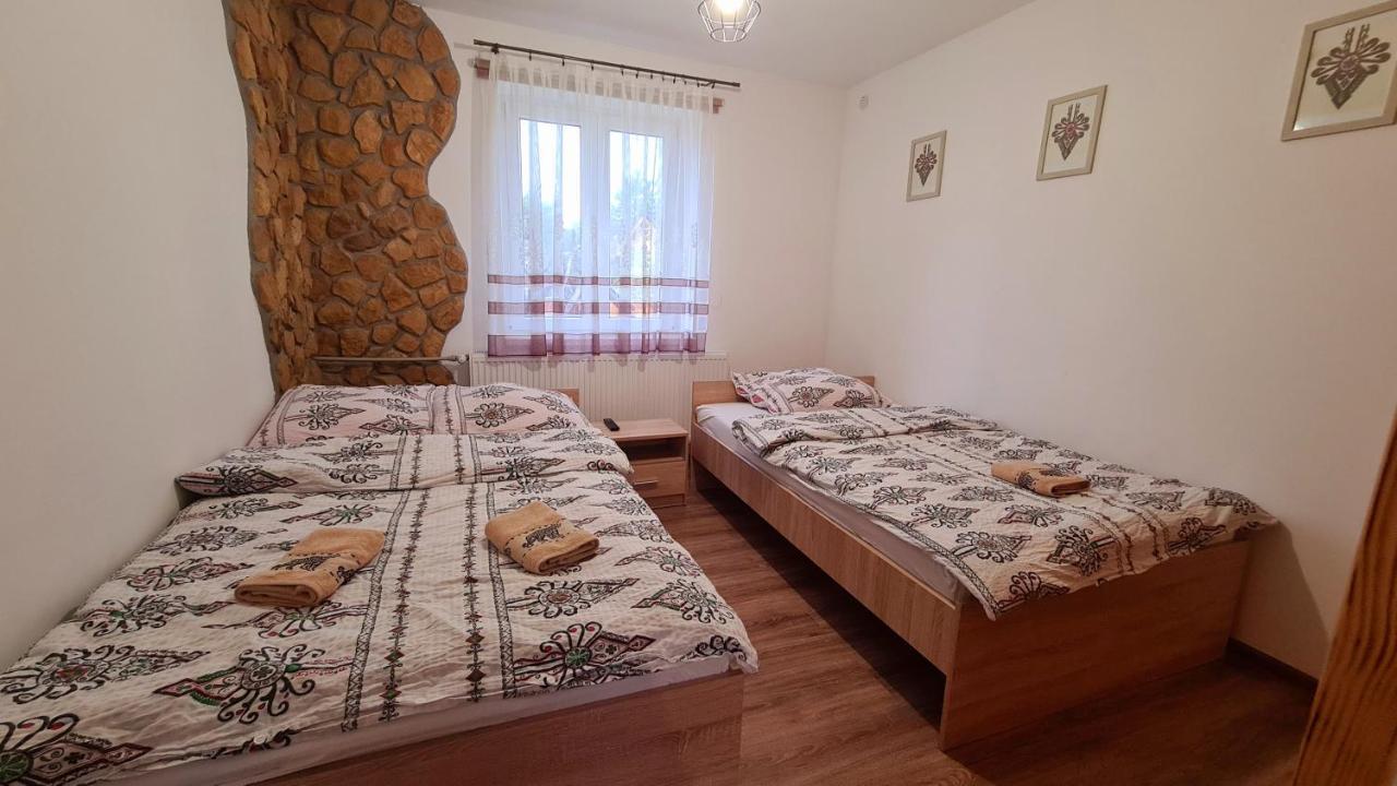 U Jedrusia Apartman Zubrzyca Gorna Kültér fotó
