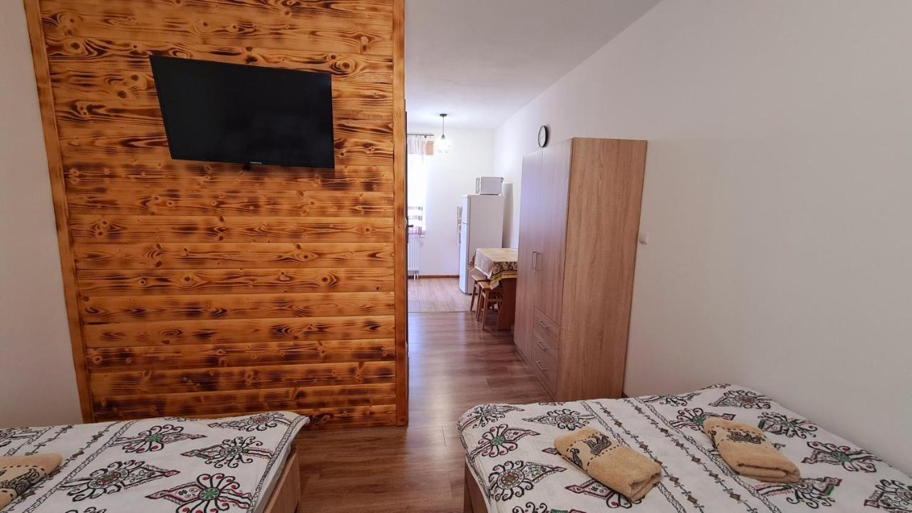 U Jedrusia Apartman Zubrzyca Gorna Kültér fotó