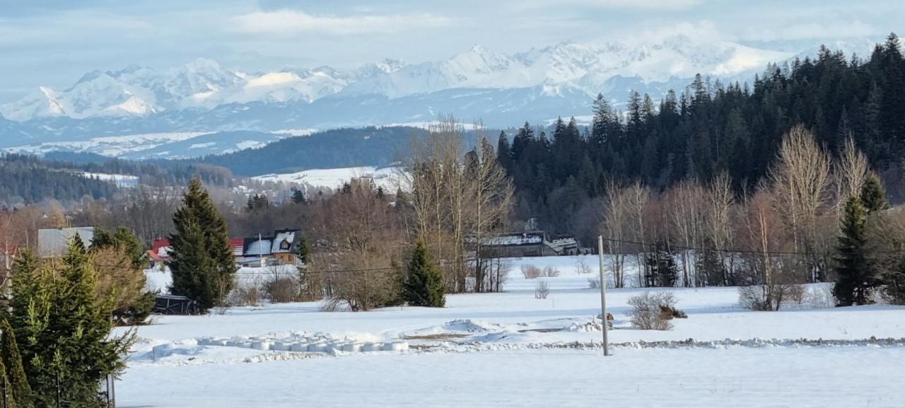 U Jedrusia Apartman Zubrzyca Gorna Kültér fotó