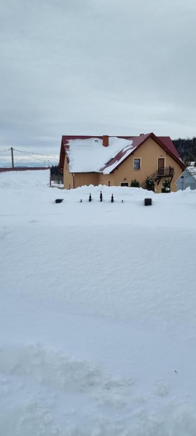 U Jedrusia Apartman Zubrzyca Gorna Kültér fotó