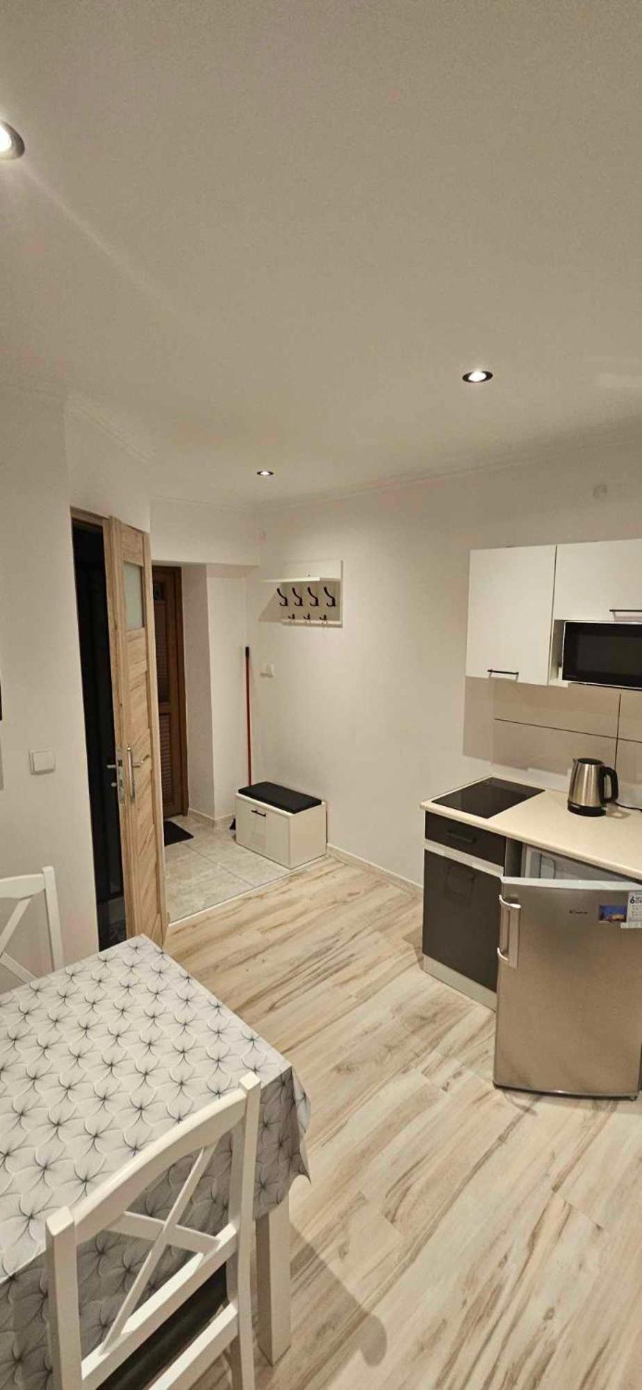 U Jedrusia Apartman Zubrzyca Gorna Kültér fotó
