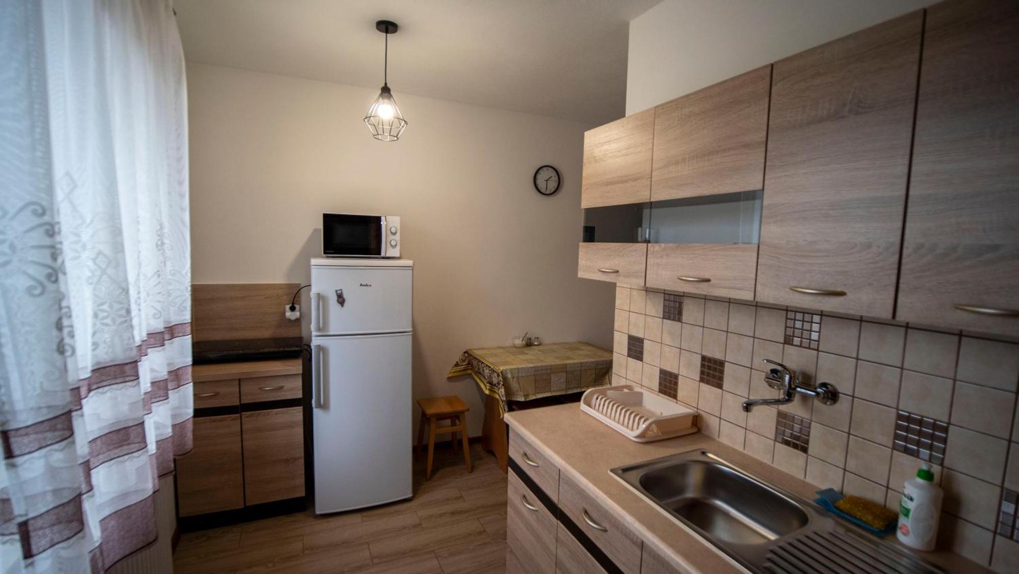 U Jedrusia Apartman Zubrzyca Gorna Kültér fotó