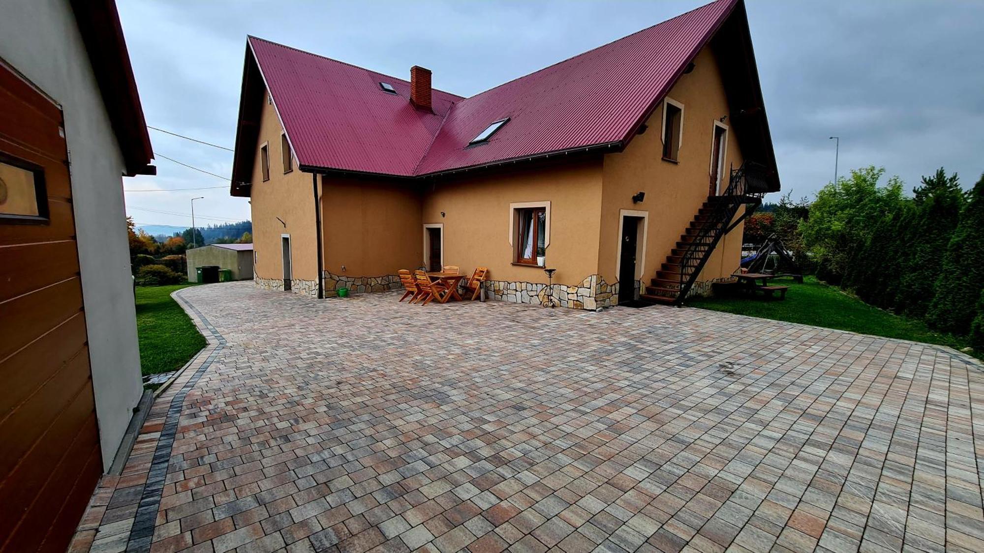 U Jedrusia Apartman Zubrzyca Gorna Kültér fotó