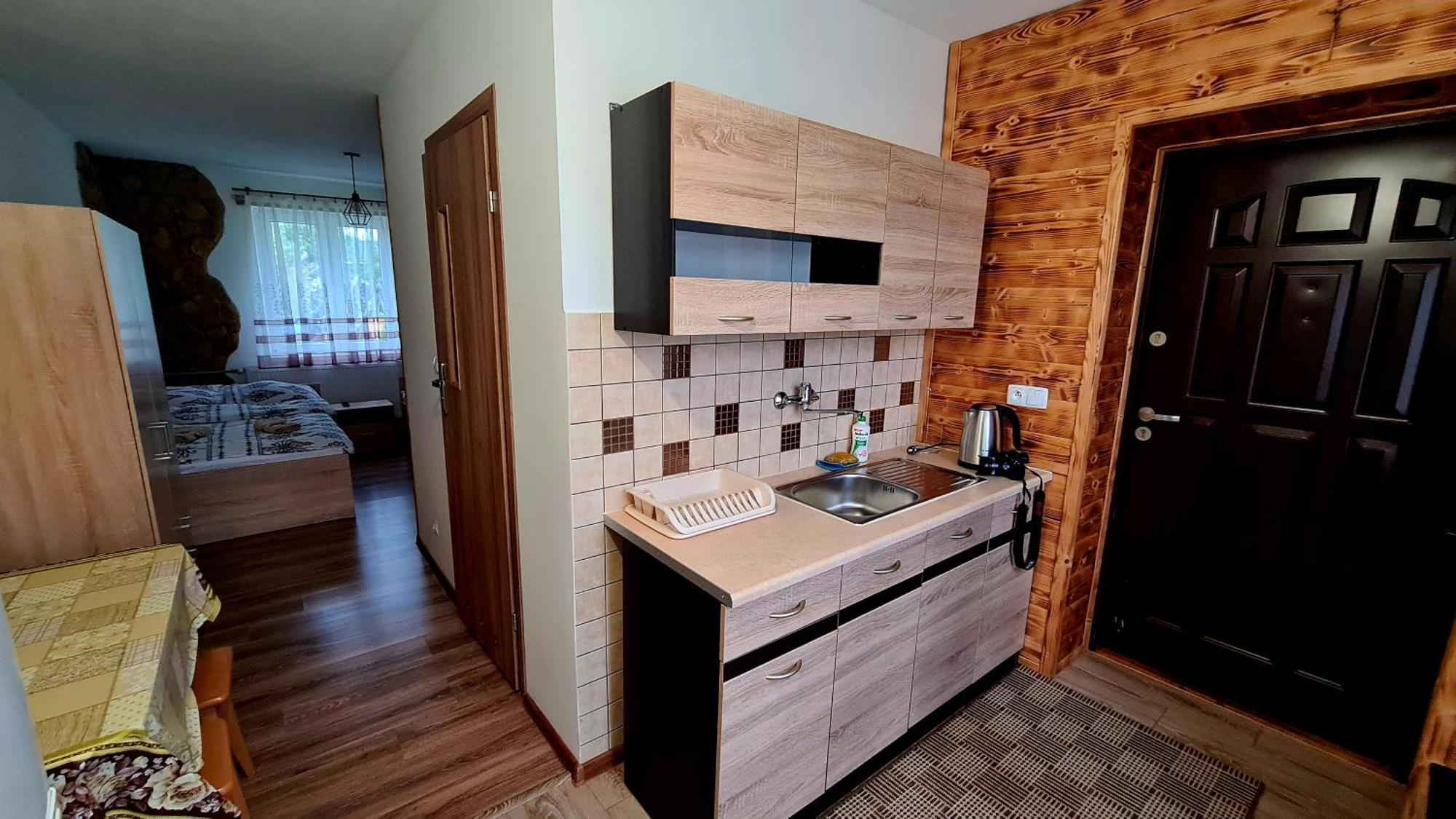 U Jedrusia Apartman Zubrzyca Gorna Kültér fotó